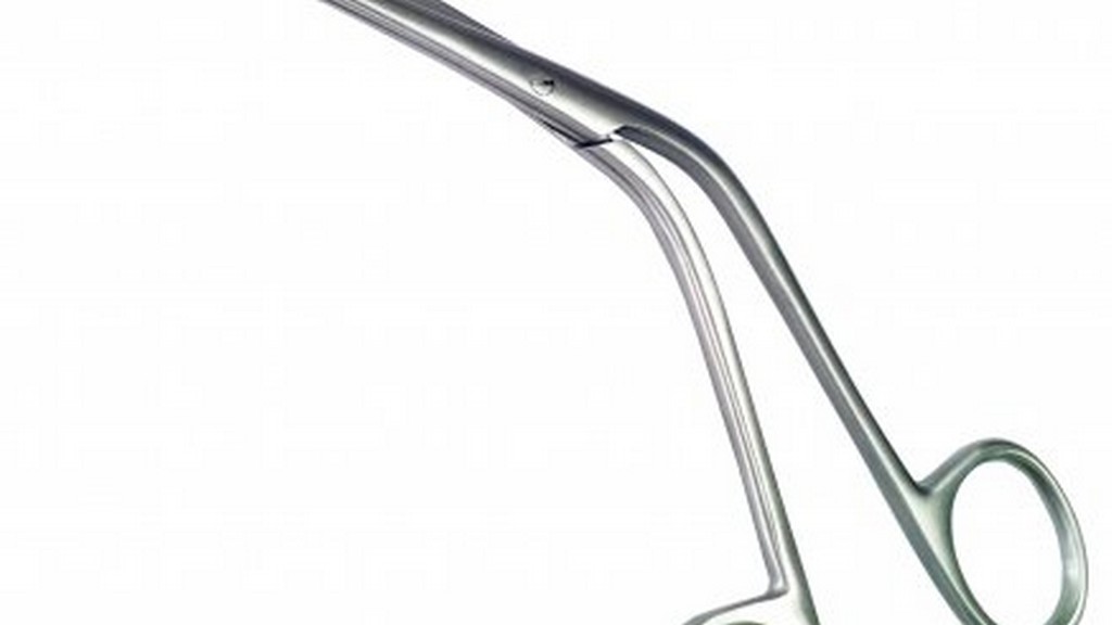 Luc Nasal Turbinate Forceps (heart Shaped)